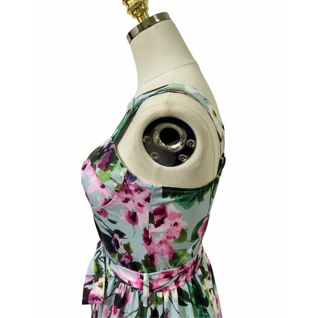 Floral Dress  DALIA MACPHEE