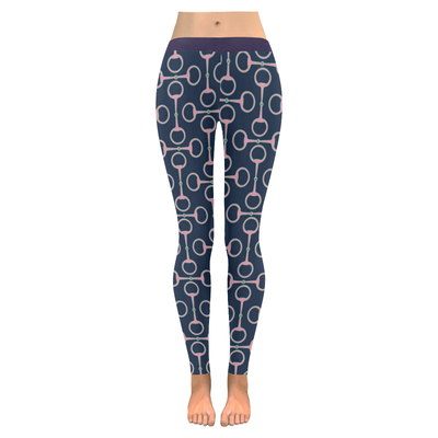 Horse bit  Low Rise Leggings