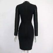 Knit Studded dress