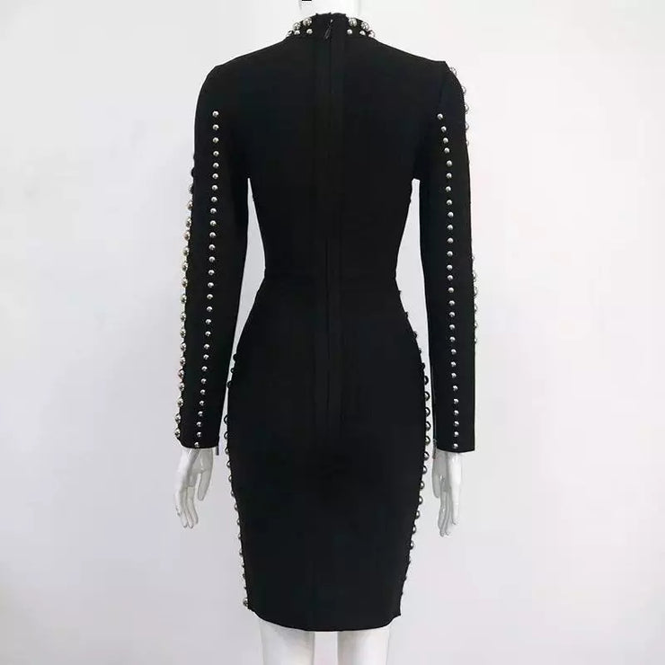 Knit Studded dress
