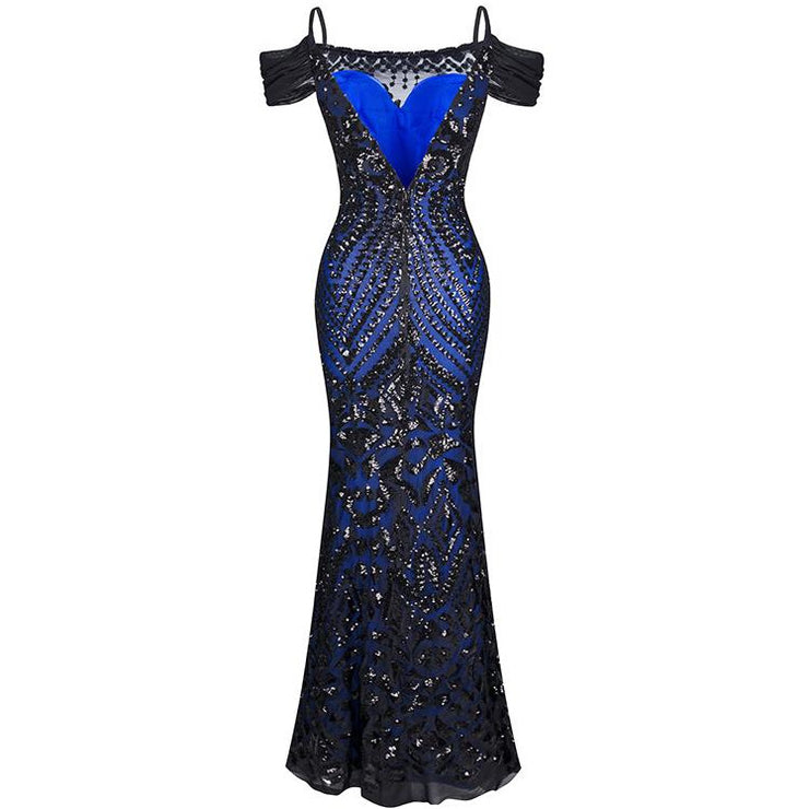 Off Shoulder Gown