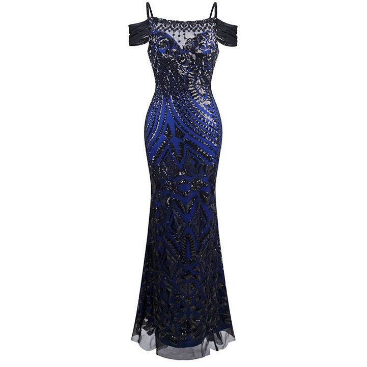 Off Shoulder Gown