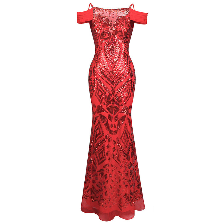 Off Shoulder Gown