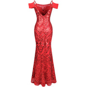Off Shoulder Gown