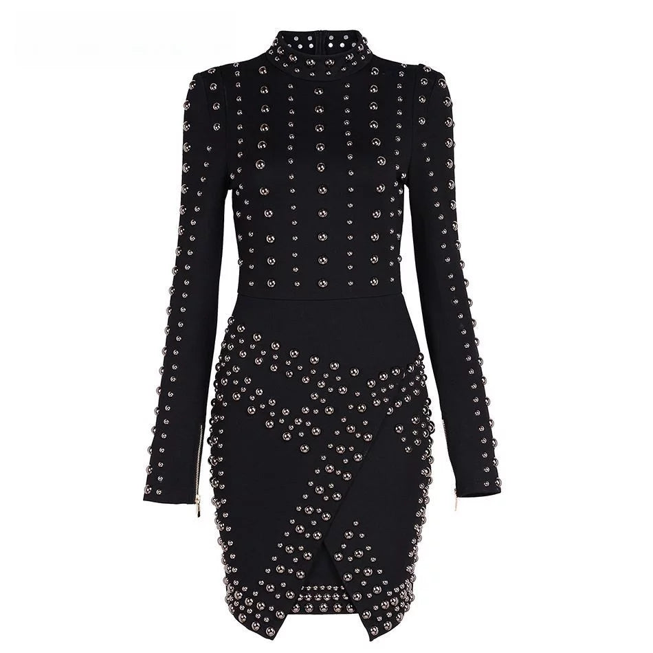 dalia macphee long sleeve textured jacket dress THE FALL EDIT DALIA MACPHEE