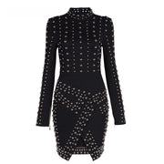 Knit Studded dress