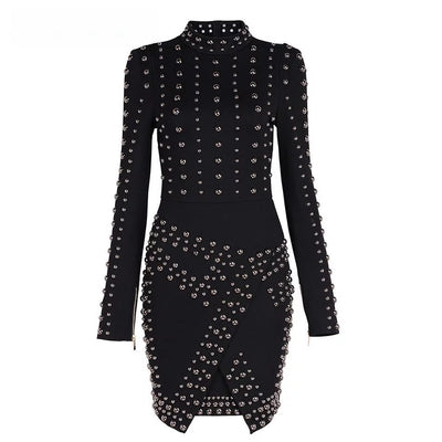 Knit Studded dress