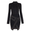 Knit Studded dress