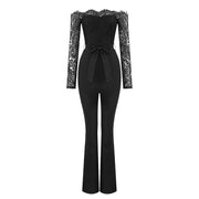 Crepe Jumpsuit