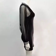 Knit cocktail dress