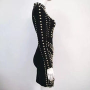 Knit Studded dress