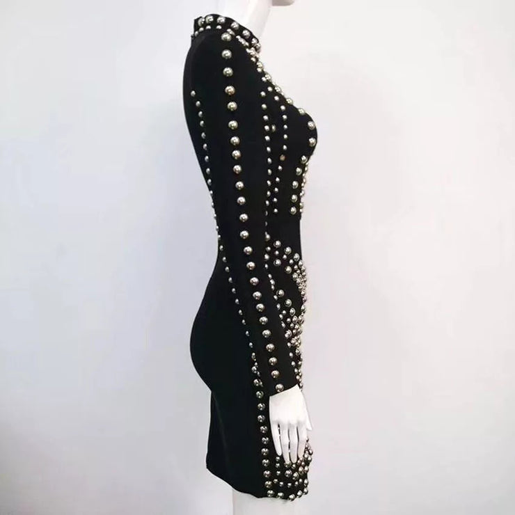 Knit Studded dress