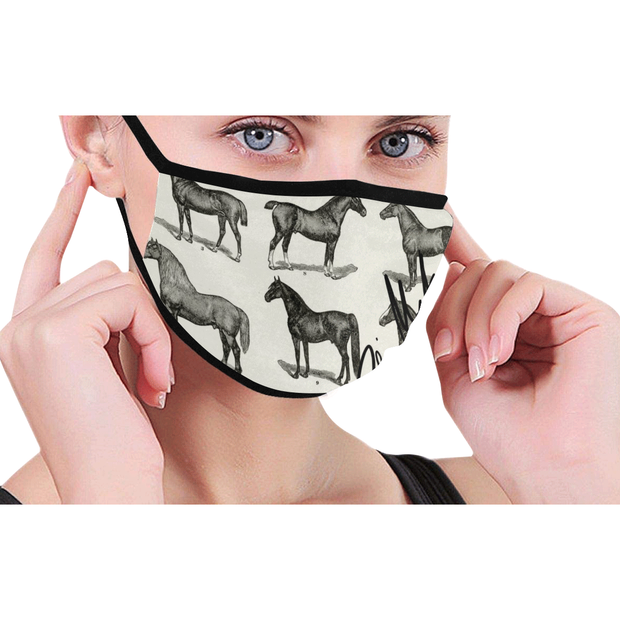 Equestrian Face Mask
