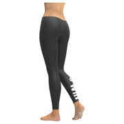 “Designed To Win” Low Rise Leggings