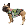 Lucky Asian Print Pet/Dog Shirt