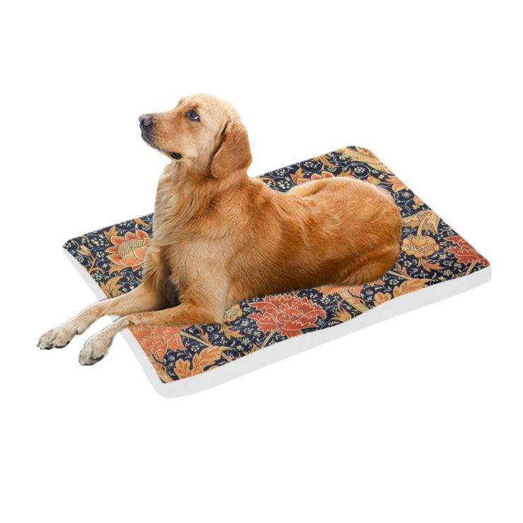 Large Pet Bed- 42 By 26 Inches- Signed