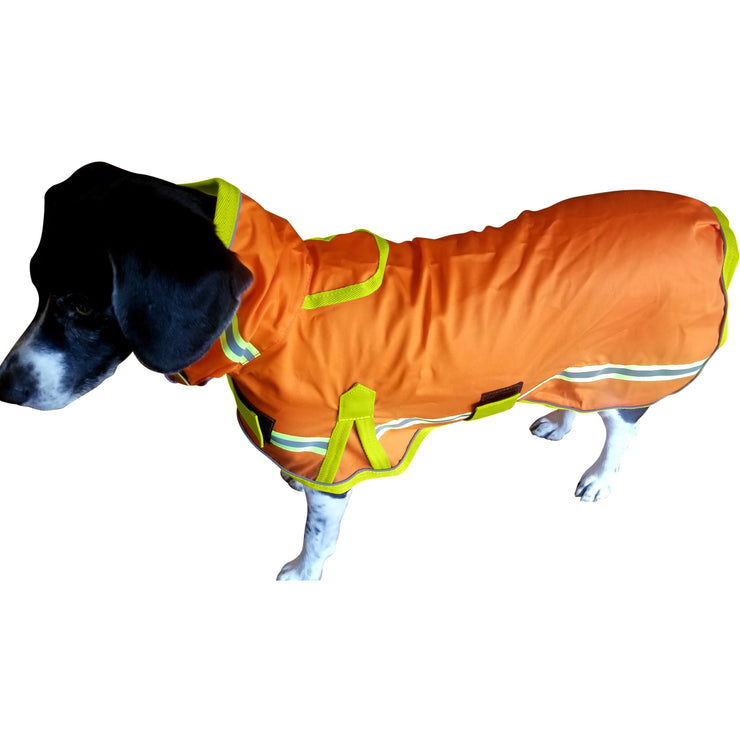 Fully Fire Retardant Pet Jacket by DALIA MACPHEE