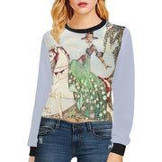 Cropped Horsie Sweatshirt