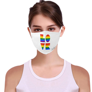 ONE LOVE Face Mask