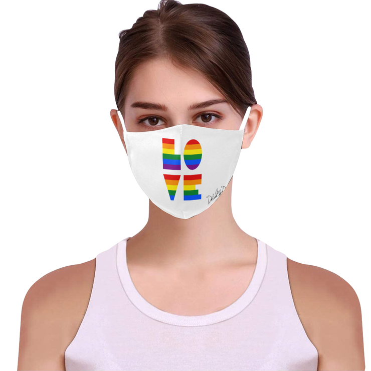ONE LOVE Face Mask