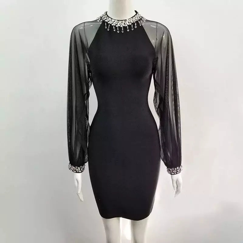 dalia macphee long sleeve textured jacket dress Dalia macphee long sleeve floral dress