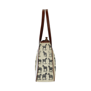 Vintage Equestrian Tote