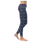 Horse bit  Low Rise Leggings