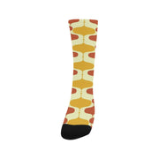 Retro Print Socks