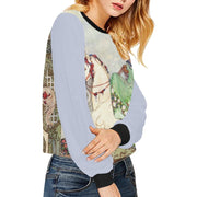Cropped Horsie Sweatshirt