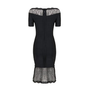 Lace Banded Dress