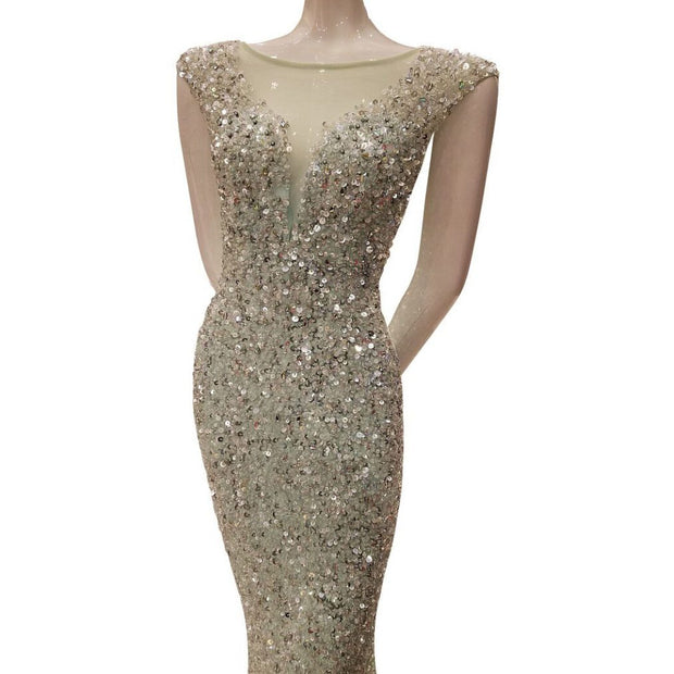 Stunning Beaded Gown