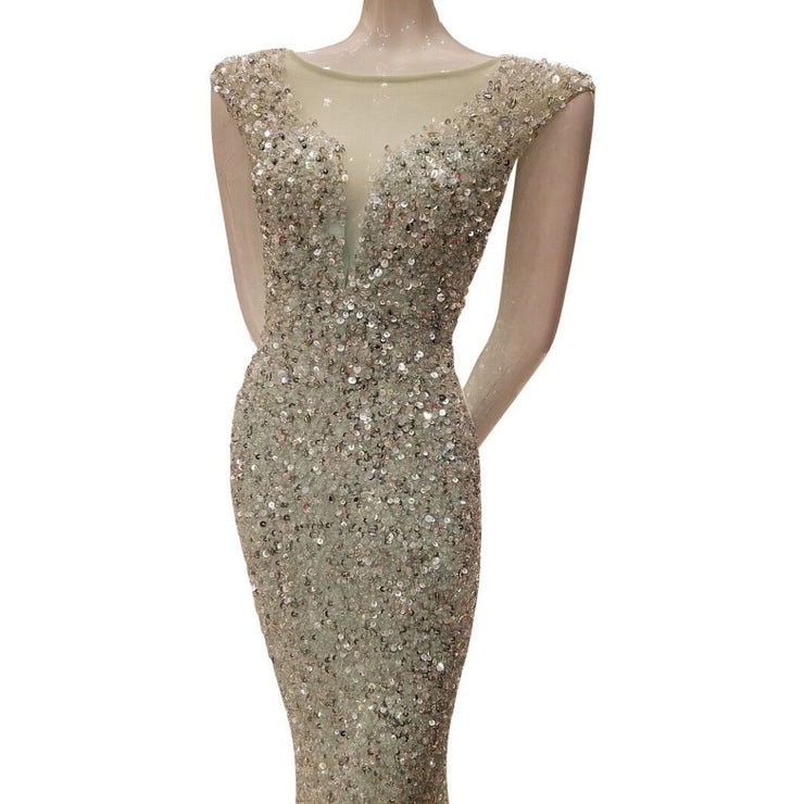 Stunning Beaded Gown