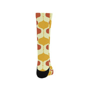 Retro Print Socks