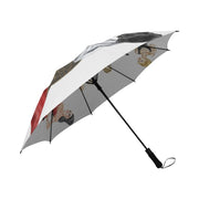 Semi- Automatic Foldable Umbrella- Signed