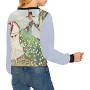 Cropped Horsie Sweatshirt