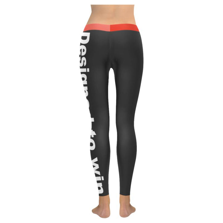 “Designed To Win” Low Rise Leggings (Invisible Stitch)