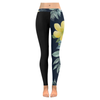 Japanese Flower Low Rise Leggings