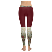 Equestrian Print Leggings