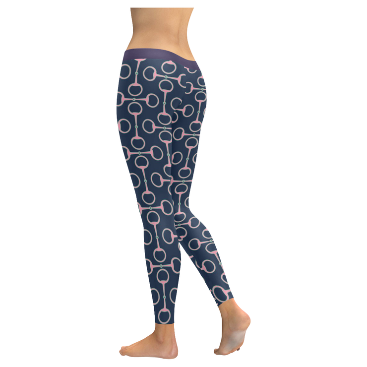 Horse bit  Low Rise Leggings