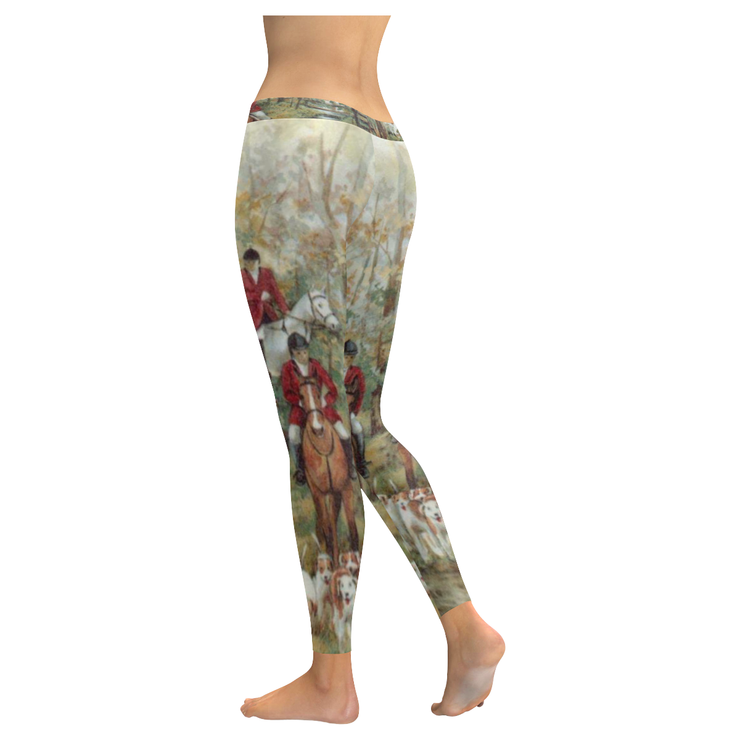 Equestrian Print Leggings