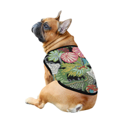 Lucky Asian Print Pet/Dog Shirt