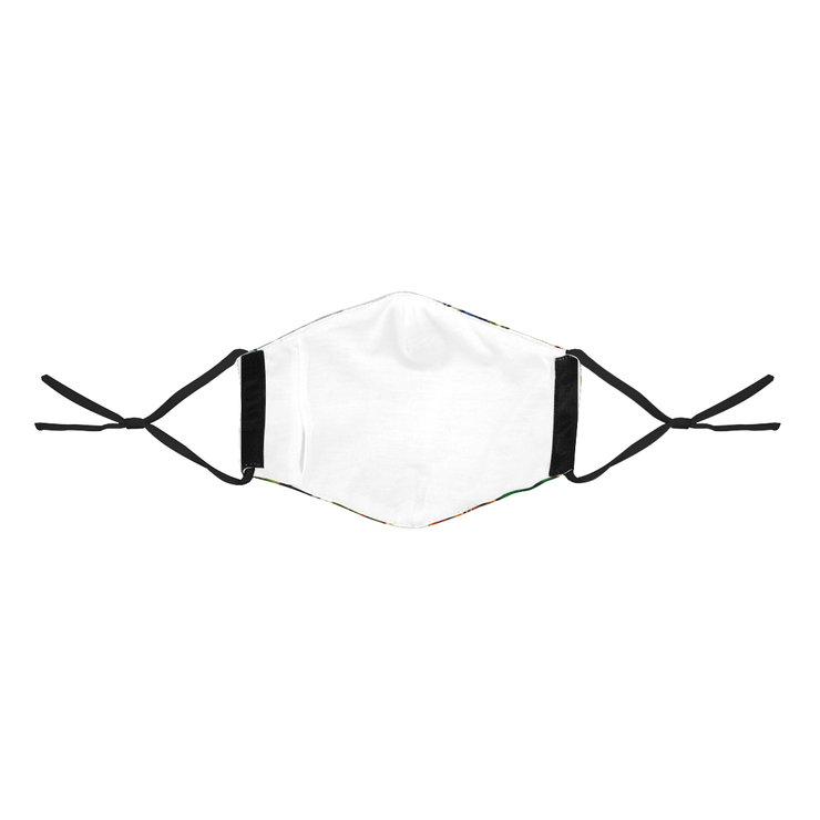 Peacock Face Mask