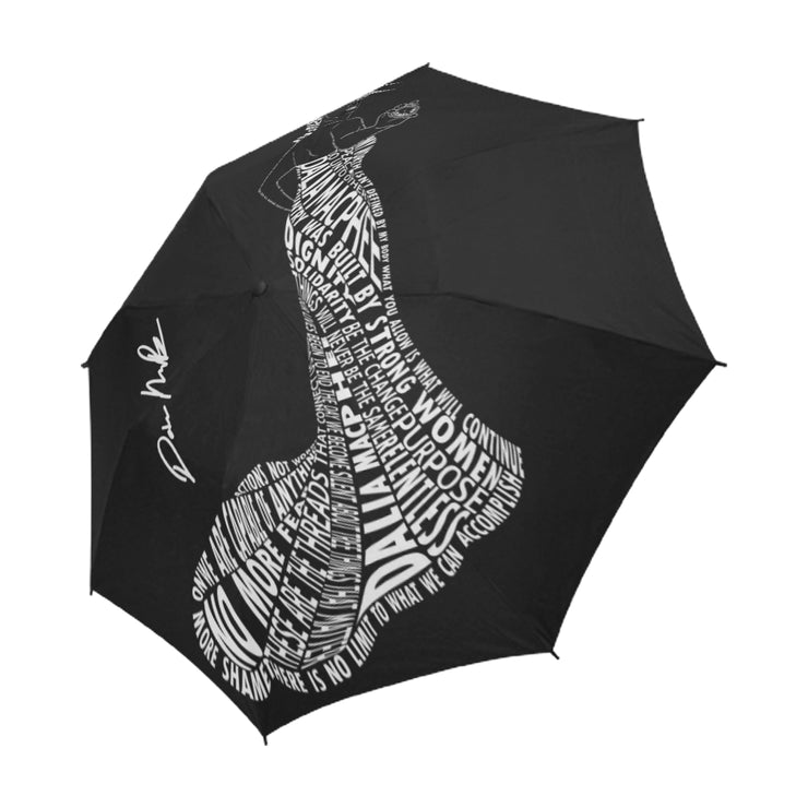 New Day on the horizon. Semi- Automatic Foldable Umbrella- Signed