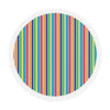Striped Circular Beach Blanket/Shawl