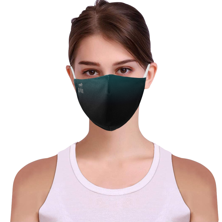 Ombre Face Mask