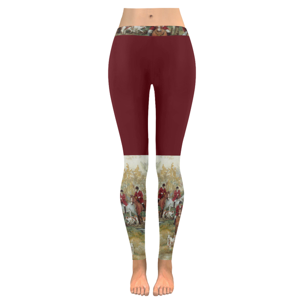 Equestrian Print Leggings