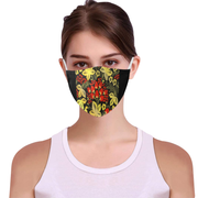 Floral Face Mask