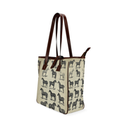 Vintage Equestrian Tote