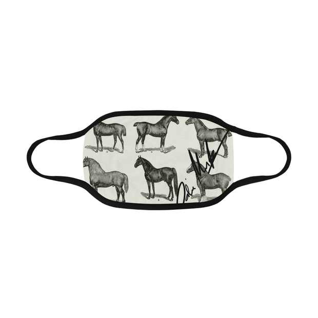 Equestrian Face Mask
