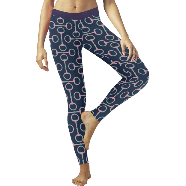 Horse bit  Low Rise Leggings